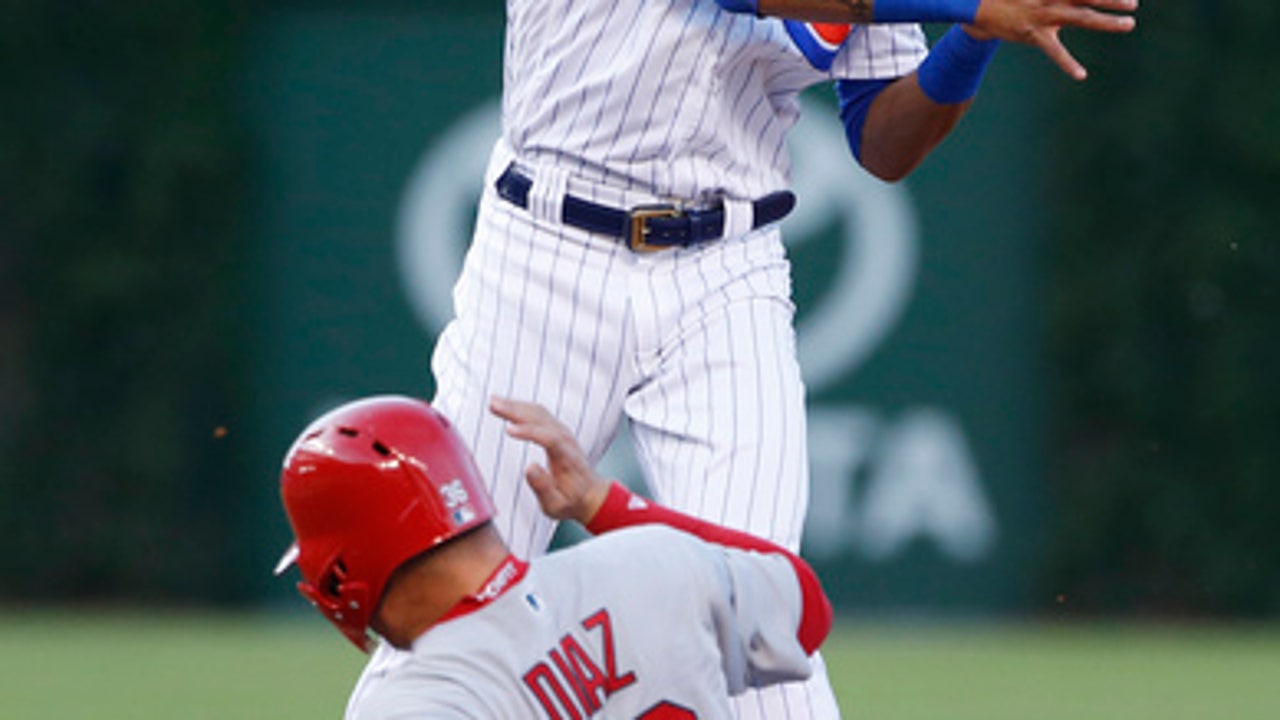 Cubs' Addison Russell calls wife abuse allegation 'false'